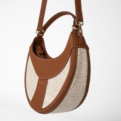 Sac Elissa Cognac