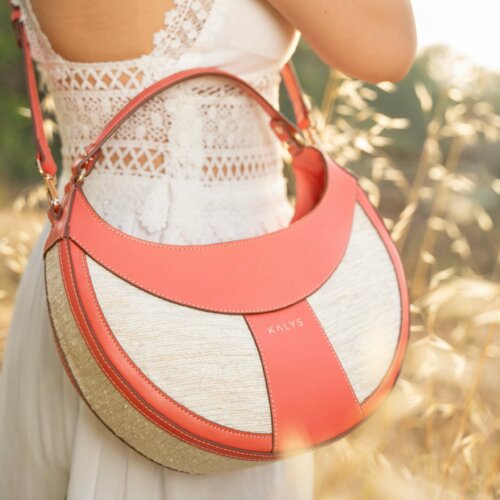 Sac Elissa Corail