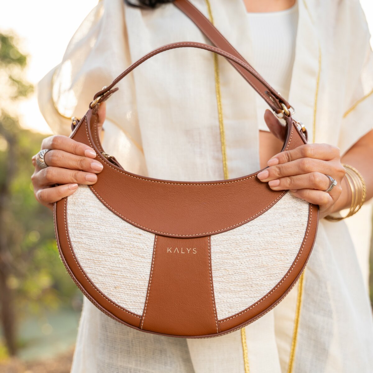 Sac Elissa Cognac