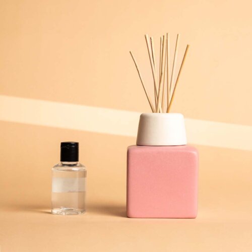 Pack Cube parfumé Rose