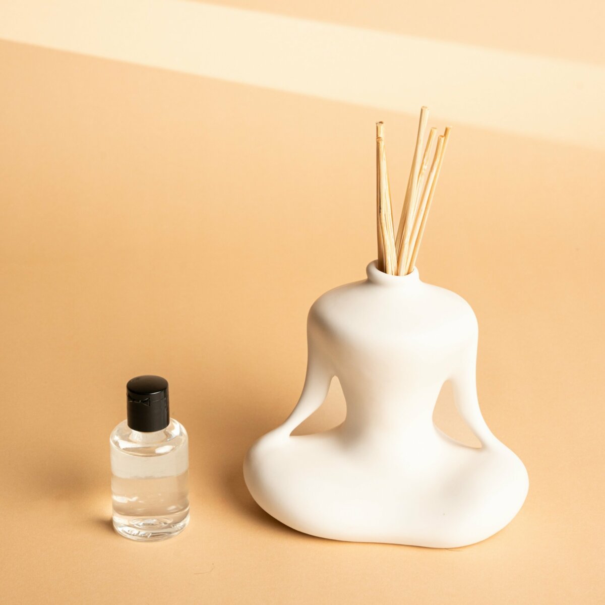 diffuseur de parfum ZEN Blanc en céramique