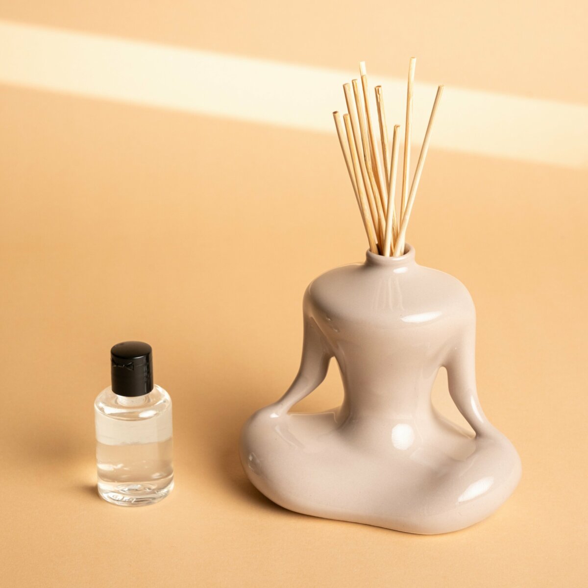 diffuseur de parfum ZEN Beige en céramique