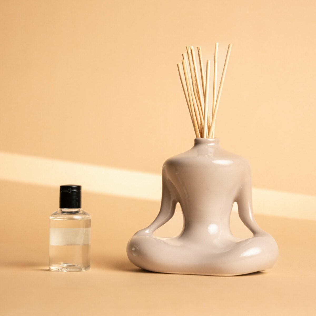 diffuseur de parfum ZEN Beige en céramique