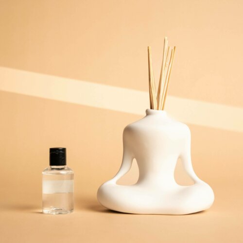 diffuseur de parfum ZEN Blanc en céramique