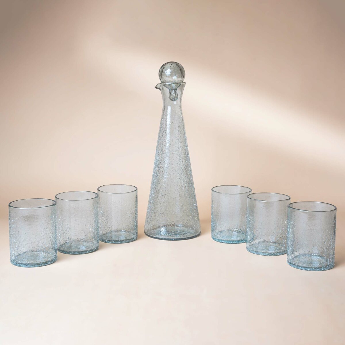 pack kara transparent verre soufflé